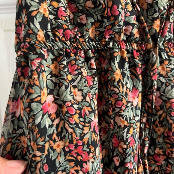 Maxi Ruffle Dress - Picture 5 of 6